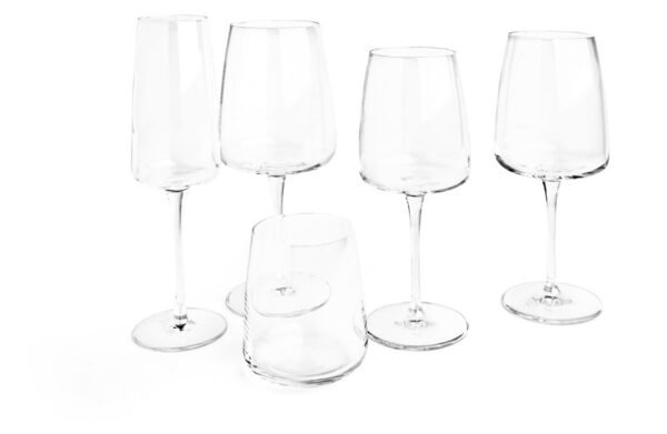 Échantillon de la série de verres Modern
