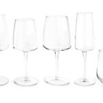 Échantillon de la série de verres Modern