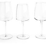 Échantillon de la série de verres Modern