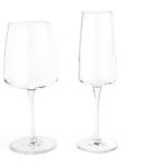 Échantillon de la série de verres Modern