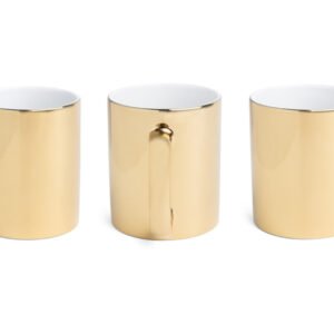 Tasses en céramique à brillance élevée