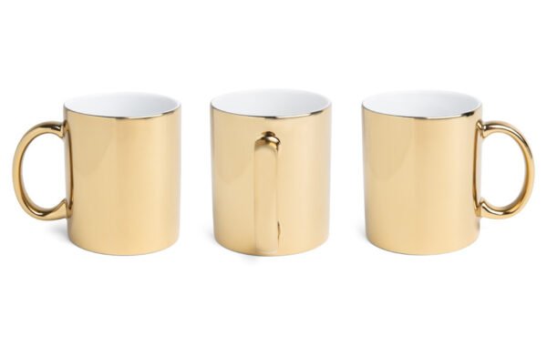 Tasses en céramique à brillance élevée