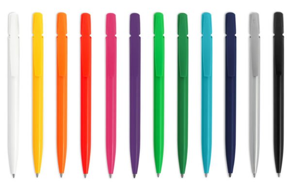 Échantillon de stylo à bille BIC® Media Clic