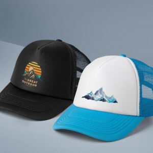 Casquettes Trucker, impression numérique