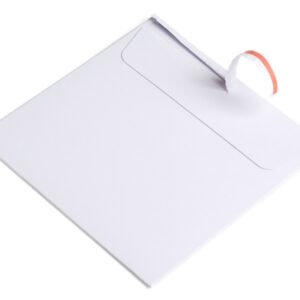 Enveloppes carrées, autocollantes