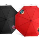 Parapluies avec poignée en fibre de verre