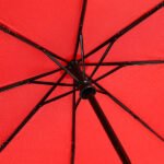 Parapluies avec poignée en fibre de verre