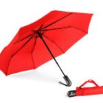 Échantillon de parapluie avec poignée en fibre de verre