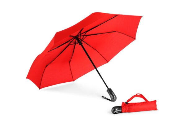 Échantillon de parapluie avec poignée en fibre de verre