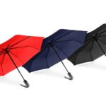 Échantillon de parapluie avec poignée en fibre de verre