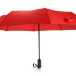Échantillon de parapluie avec poignée en fibre de verre