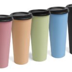 Échantillon de gobelet réutilisable en plastique