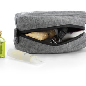 Trousses de toilette Herschel Chapter, matière recyclée