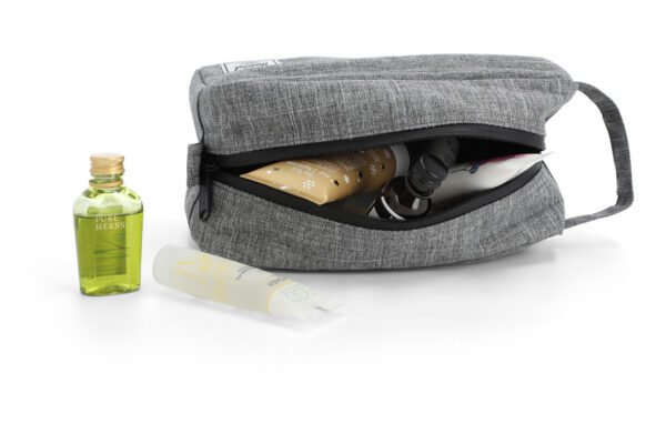 Trousses de toilette Herschel Chapter, matière recyclée