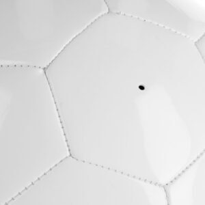 Ballons de football blancs