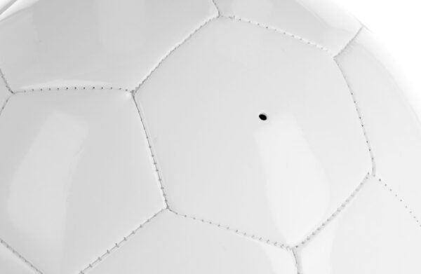 Ballons de football blancs