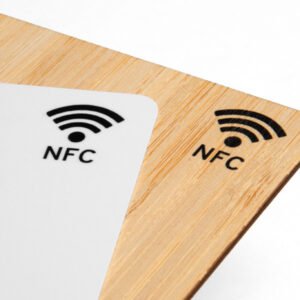 Cartes avec puce NFC