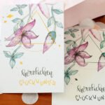 Cartes de vœux et d’invitation sans pli