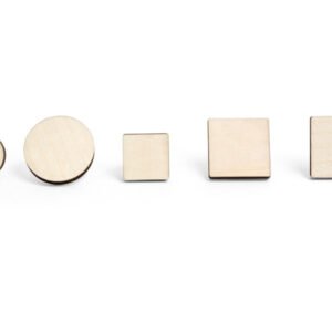 Échantillon de pin’s en bois