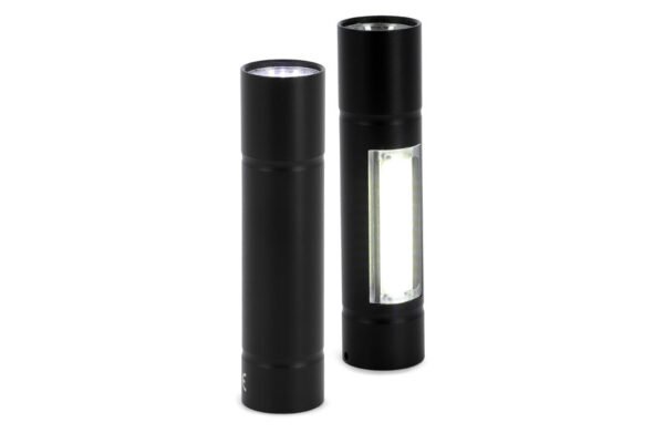 Échantillon de mini lampe de poche rechargeable