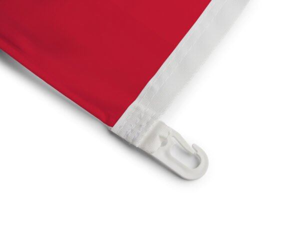 Drapeaux à hisser recto-verso pour mâts sans potence