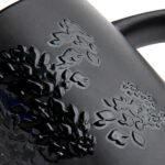 Échantillon de tasse avec vernis 3D
