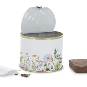 Graines de plantes en conserves
