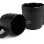 Tasses avec vernis 3D
