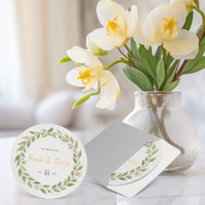 Carton d’invitation « sous-bock »