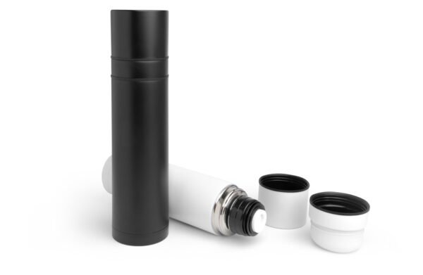 Échantillon de bouteille thermos Metmaxx® DoubleCupDesign