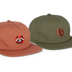 Casquettes Beechfield en coton bio