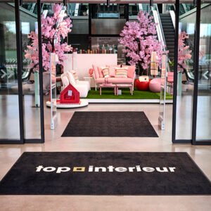 Tapis d’entrée lavables