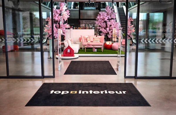 Tapis d’entrée lavables