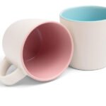 Échantillon de tasse convexe, pastel