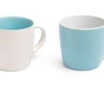 Échantillon de tasse convexe, pastel