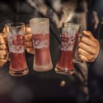 Gobelets à vin chaud en verre