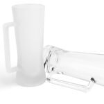 Échantillon de gobelet à vin chaud en verre