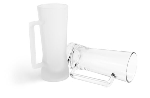 Échantillon de gobelet à vin chaud en verre