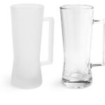 Échantillon de gobelet à vin chaud en verre