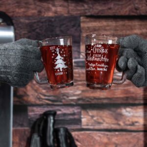 Verres à vin chaud modernes