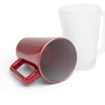 Échantillon de verre à vin chaud moderne