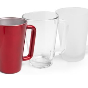Échantillon de verre à vin chaud moderne