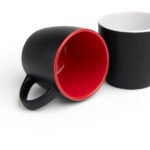 Échantillon de tasse à espresso convexe