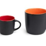 Échantillon de tasse à espresso convexe