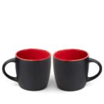 Échantillon de tasse à espresso convexe