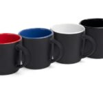 Échantillon de tasse à espresso convexe