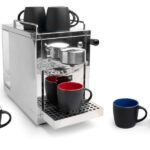 Échantillon de tasse à espresso convexe
