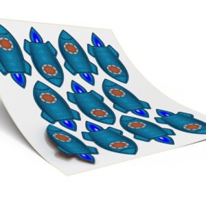 Feuilles d’autocollants