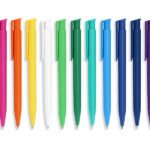 Échantillon de stylo à bille uma Happy