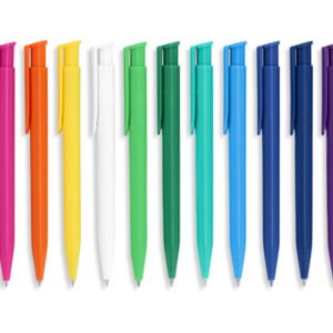 Échantillon de stylo à bille uma Happy